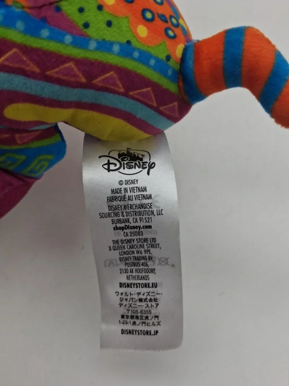 Disney Store Pixar Coco Dante Dog Alebrije Rainbow Plush Spirit Day Of The Dead - Picture 6 of 10